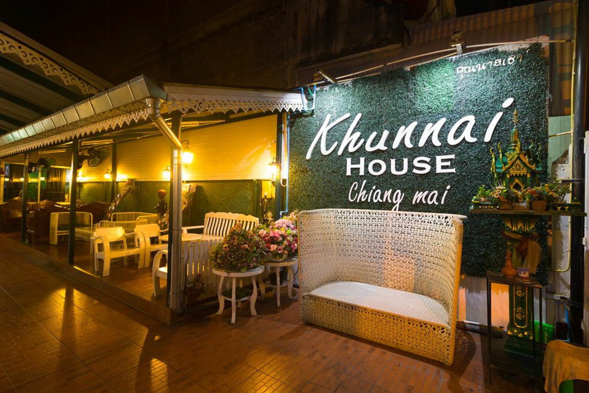 Khunnai House Chiang Mai Hotel Exterior photo