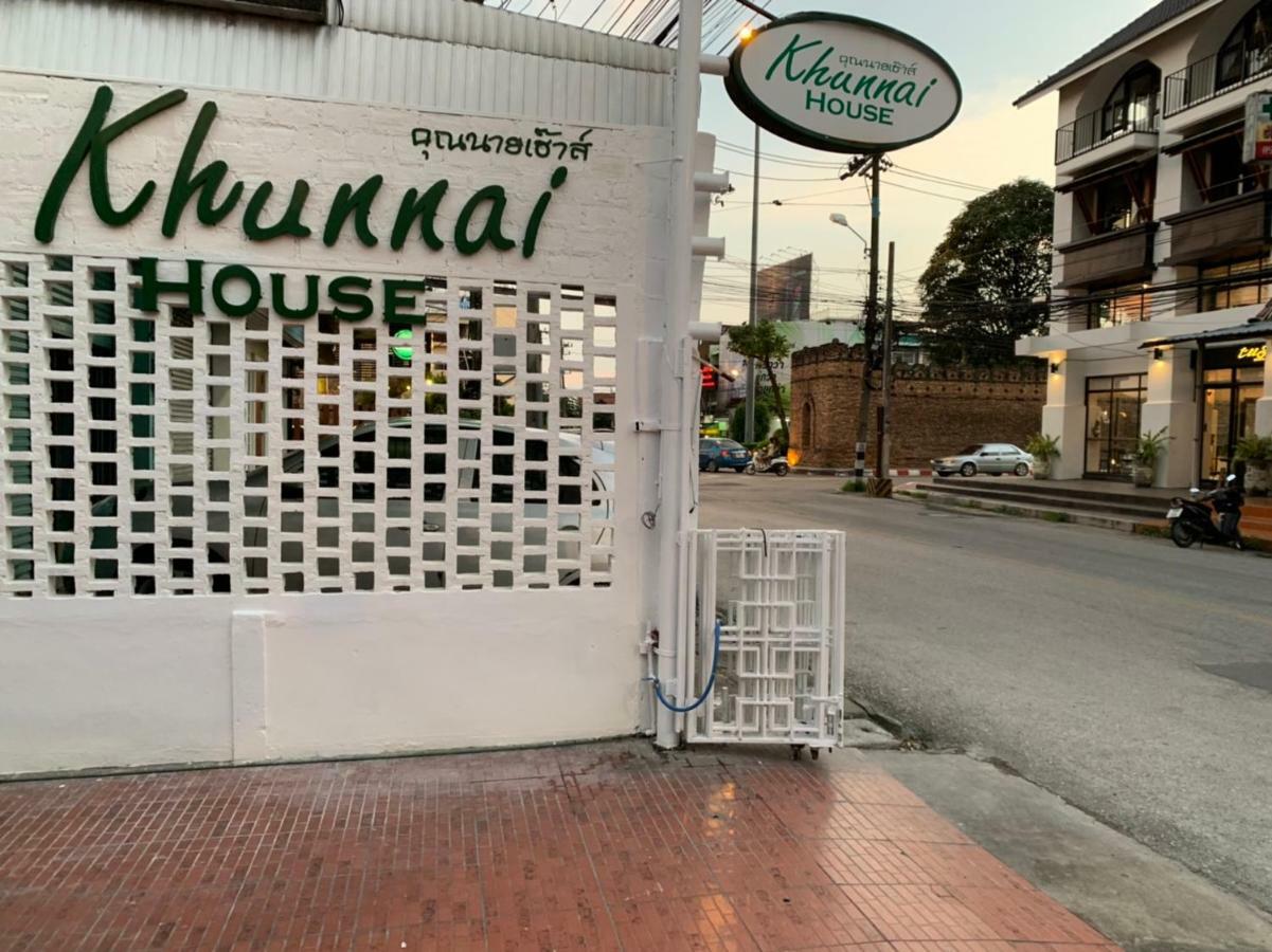 Khunnai House Chiang Mai Hotel Exterior photo